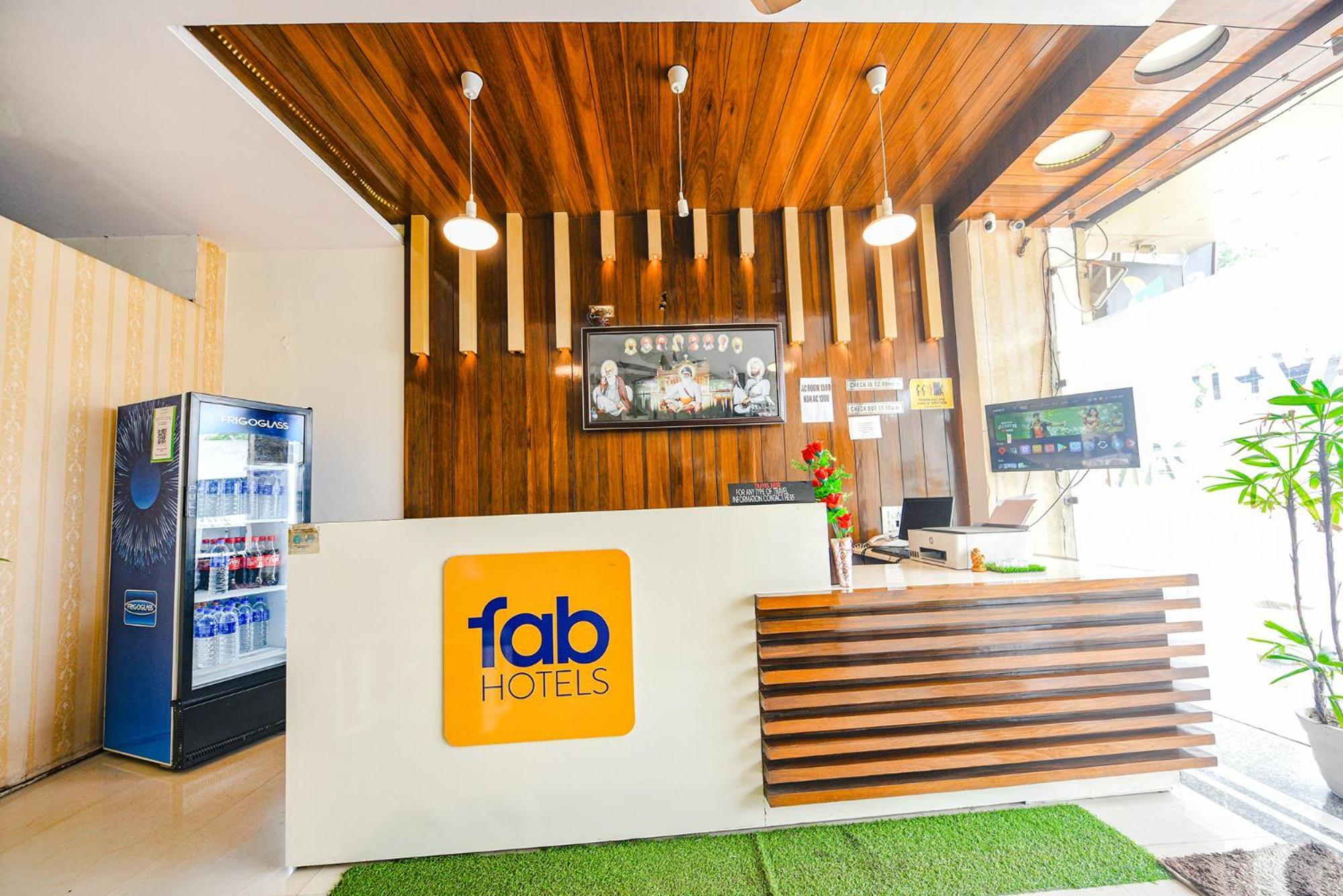 Fabhotel Savera Park アムリトサル エクステリア 写真