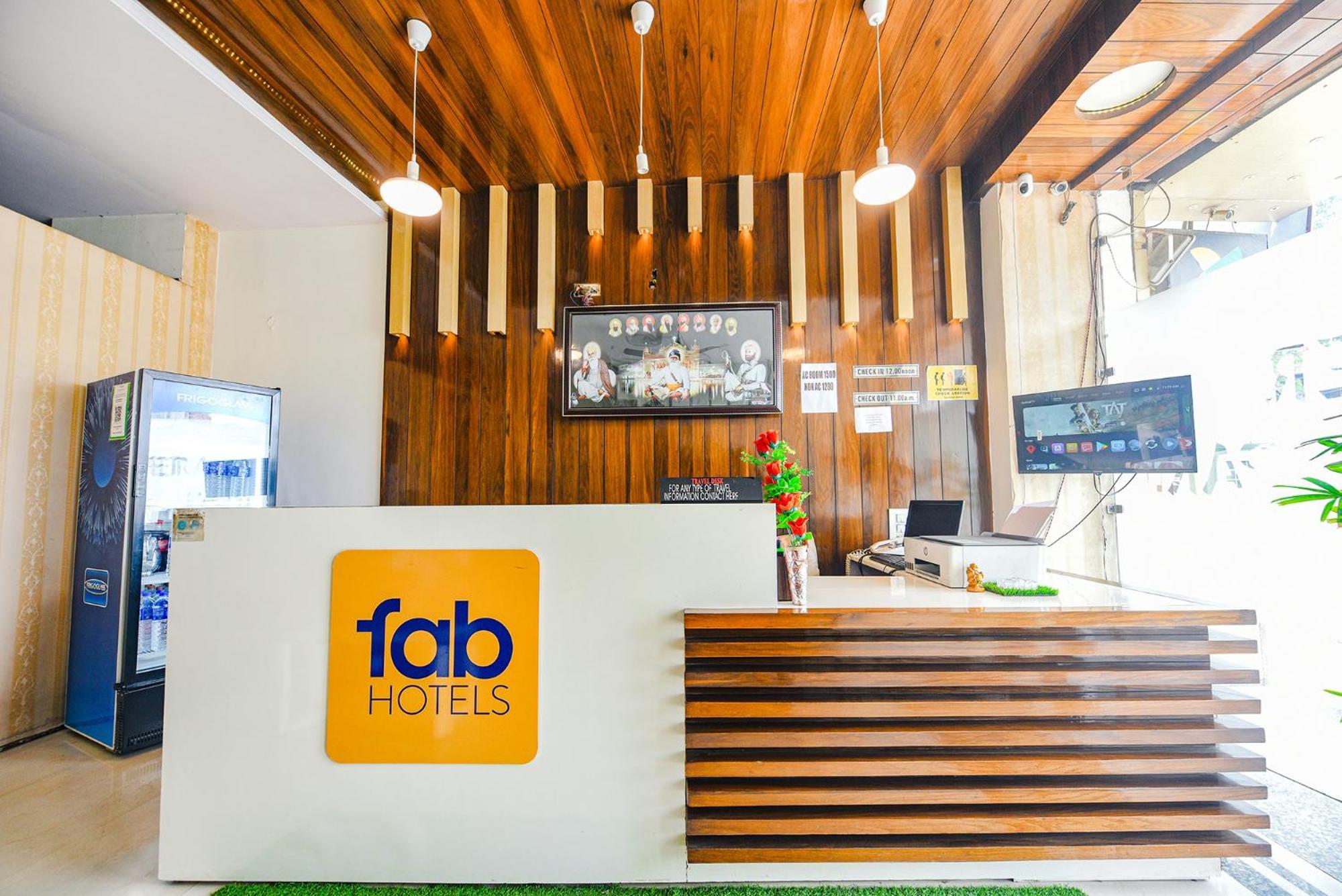 Fabhotel Savera Park アムリトサル エクステリア 写真