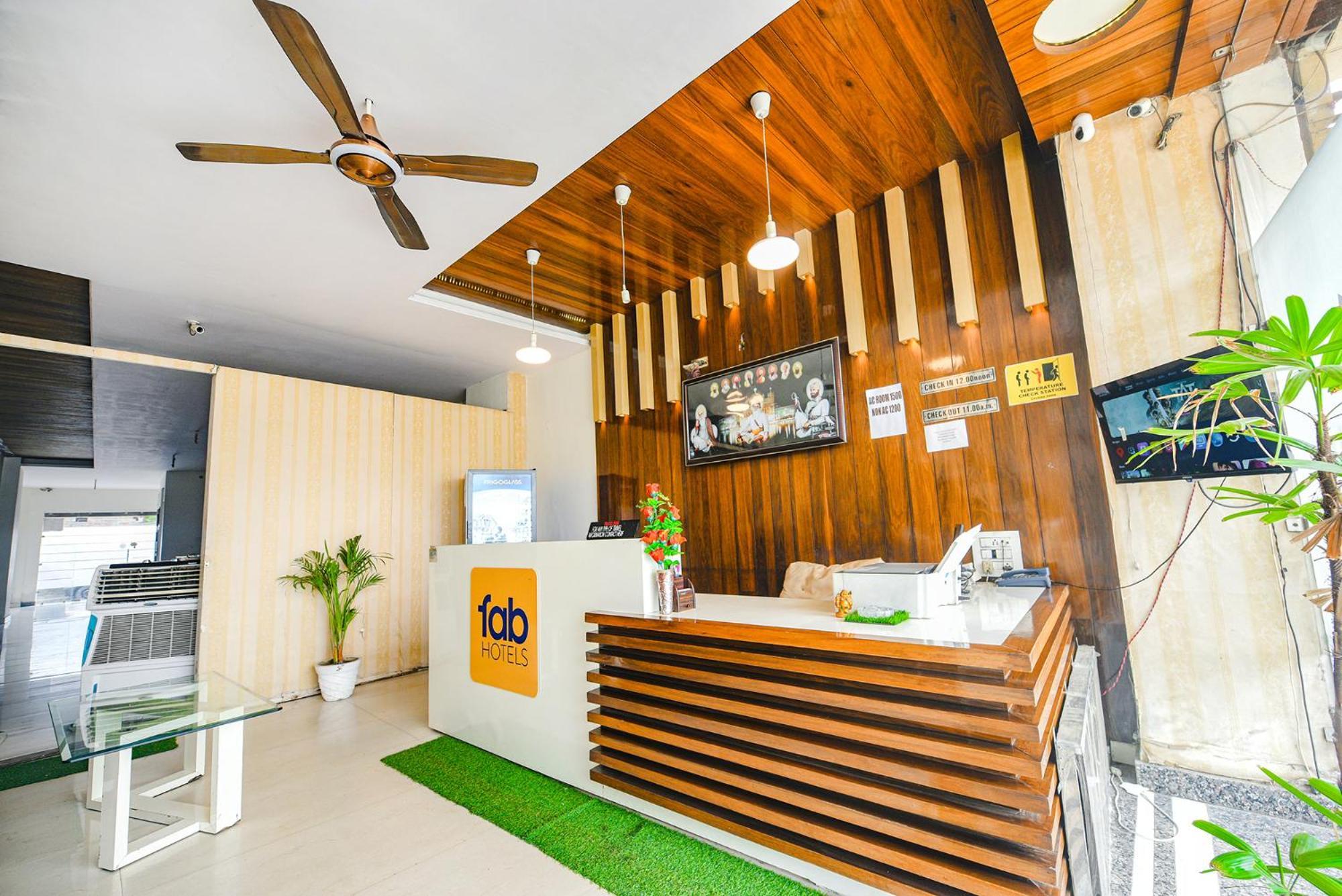 Fabhotel Savera Park アムリトサル エクステリア 写真
