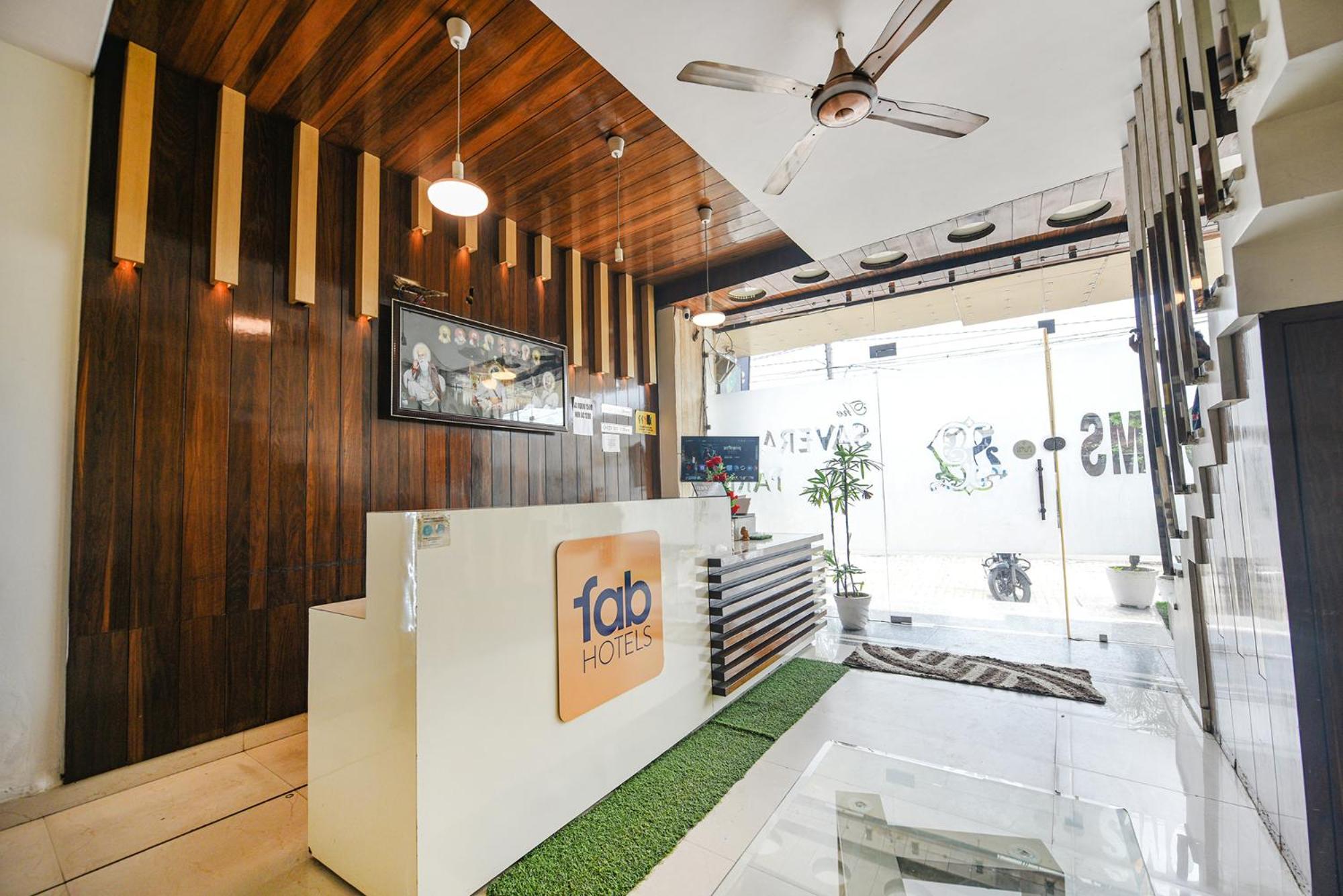 Fabhotel Savera Park アムリトサル エクステリア 写真